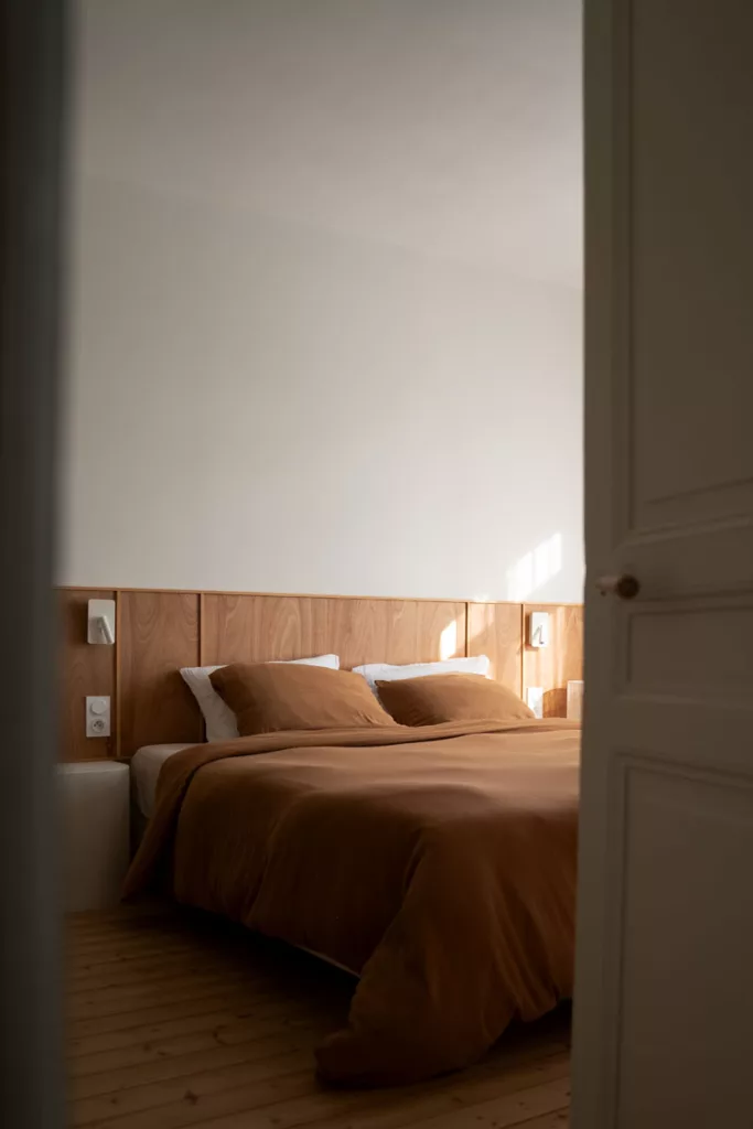 Rénovation et aménagement d'une chambre à Cherbourg-en-Cotentin