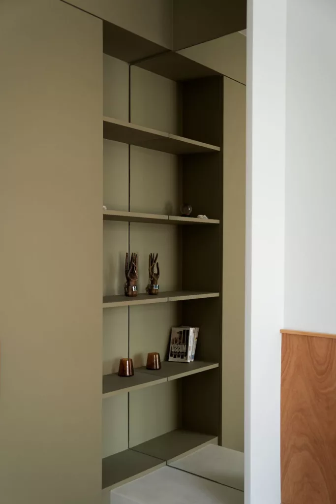 Rénovation et aménagement d'un dressing sur mesure à Cherbourg-en-Cotentin