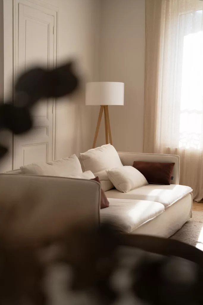 Rénovation et aménagement d'un salon à Cherbourg-en-Cotentin