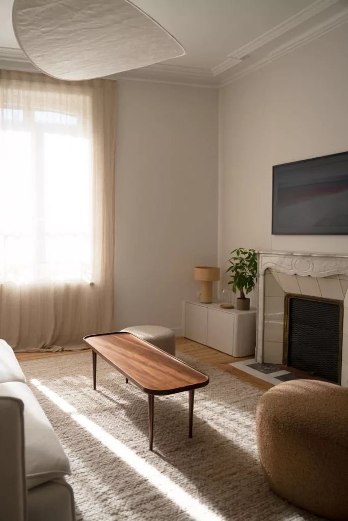 Rénovation et aménagement d'un salon à Cherbourg-en-Cotentin