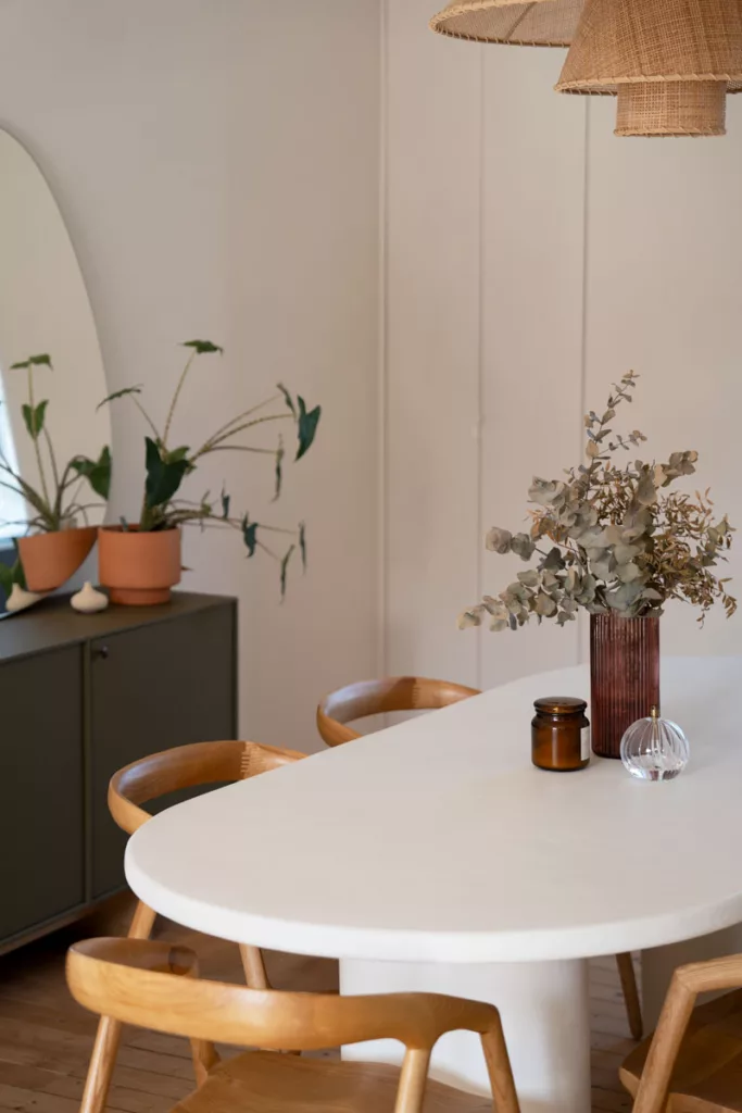 Rénovation et aménagement d'une salon à Cherbourg-en-Cotentin