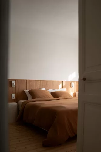 Rénovation et aménagement d'une chambre à Cherbourg-en-Cotentin