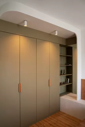 Aménagement d'un dressing semi sur mesure à Cherbourg-en-Cotentin