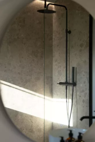 Rénovation salle d'eau sous combles, maison cherbourgeoise